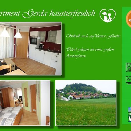 Ferienwohnung Gerda Zandt Exterior foto