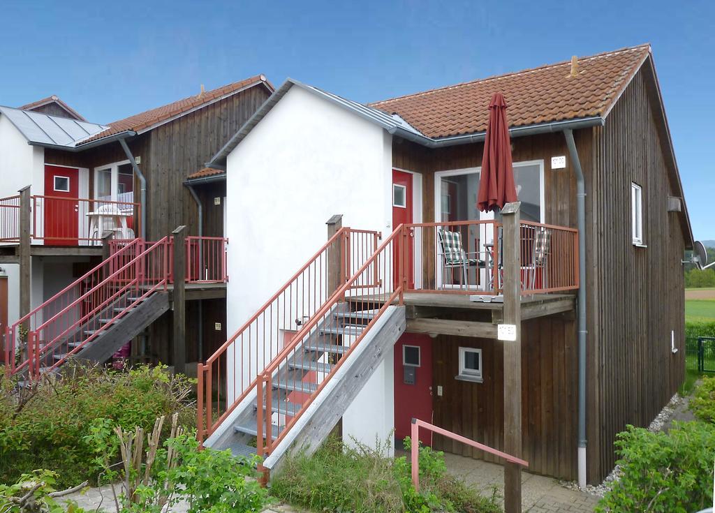 Ferienwohnung Gerda Zandt Exterior foto